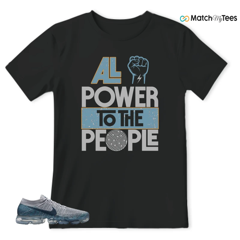 NIKE AIR VAPORMAX ICE FLASH SNEAKER Matching Tees t-shirt