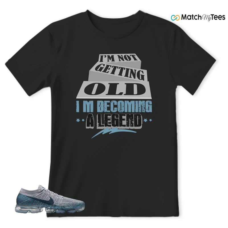 NIKE AIR VAPORMAX ICE FLASH SNEAKER Matching Tees t-shirt