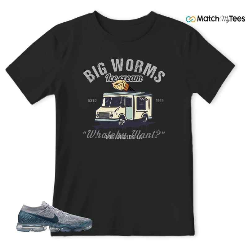 NIKE AIR VAPORMAX ICE FLASH SNEAKER Matching Tees t-shirt