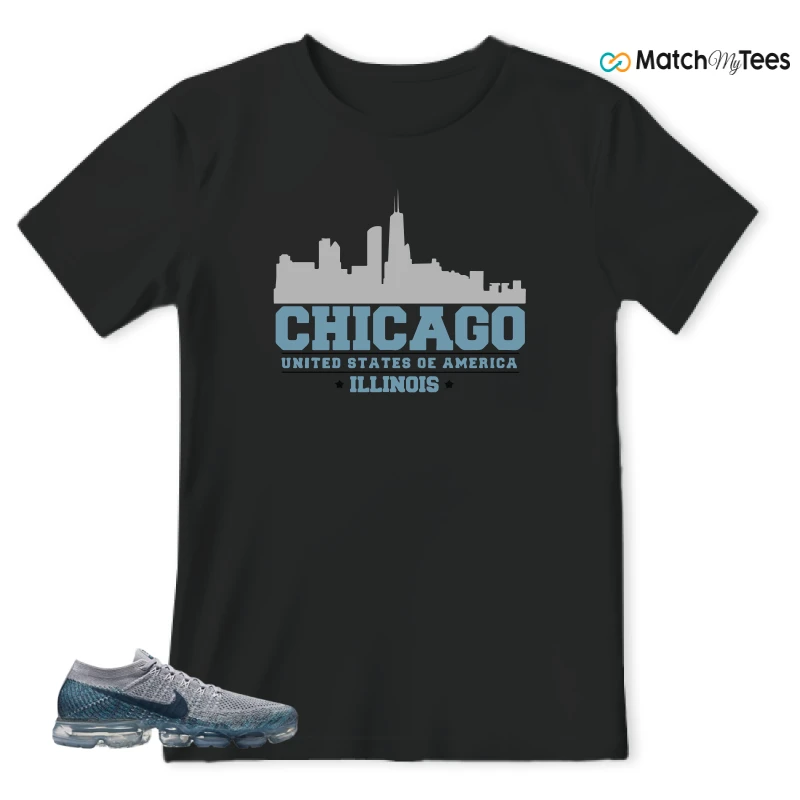 NIKE AIR VAPORMAX ICE FLASH SNEAKER Matching Tees t-shirt