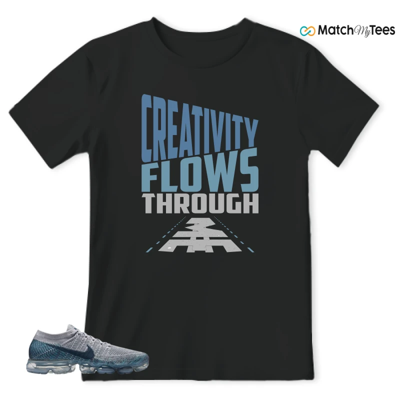 NIKE AIR VAPORMAX ICE FLASH SNEAKER Matching Tees t-shirt