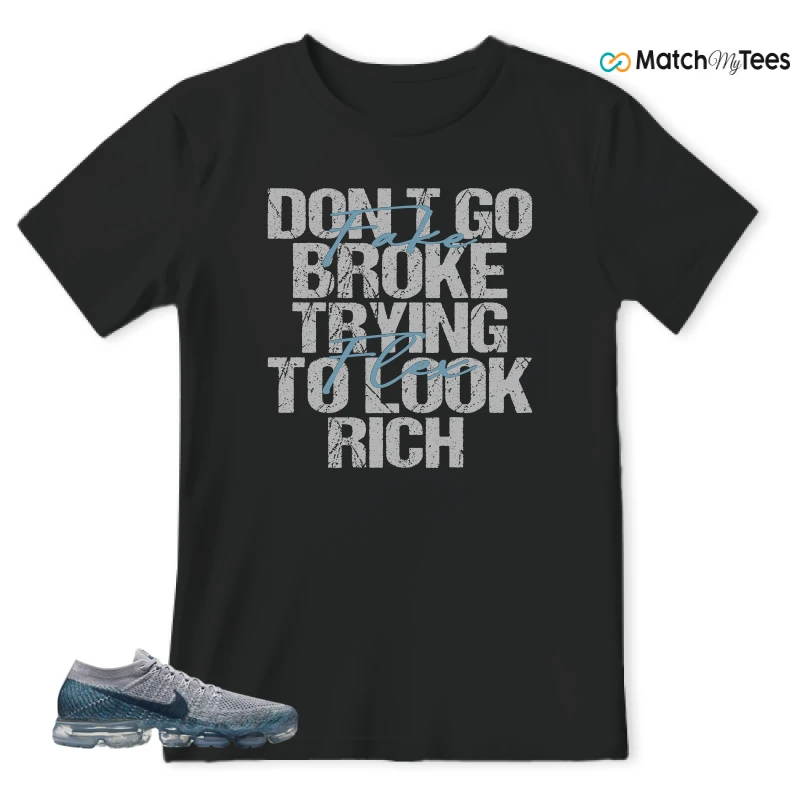 NIKE AIR VAPORMAX ICE FLASH SNEAKER Matching Tees t-shirt