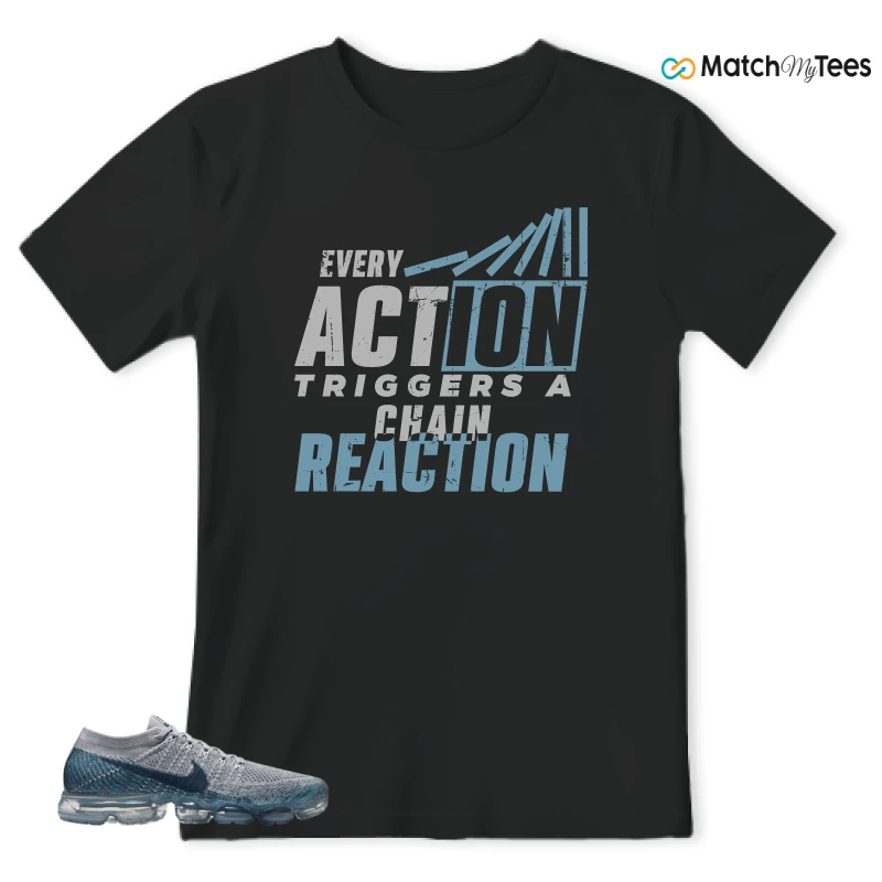 NIKE AIR VAPORMAX ICE FLASH SNEAKER Matching Tees t-shirt