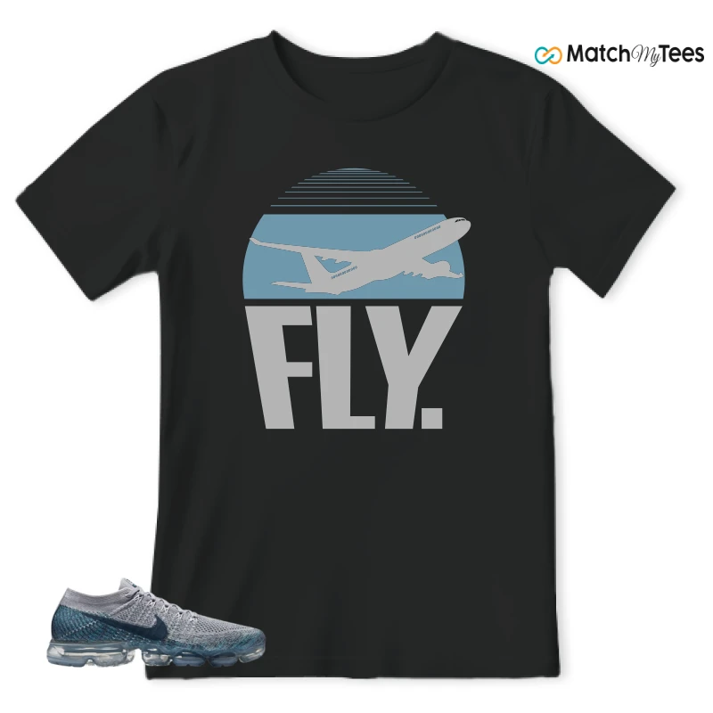NIKE AIR VAPORMAX ICE FLASH SNEAKER Matching Tees t-shirt
