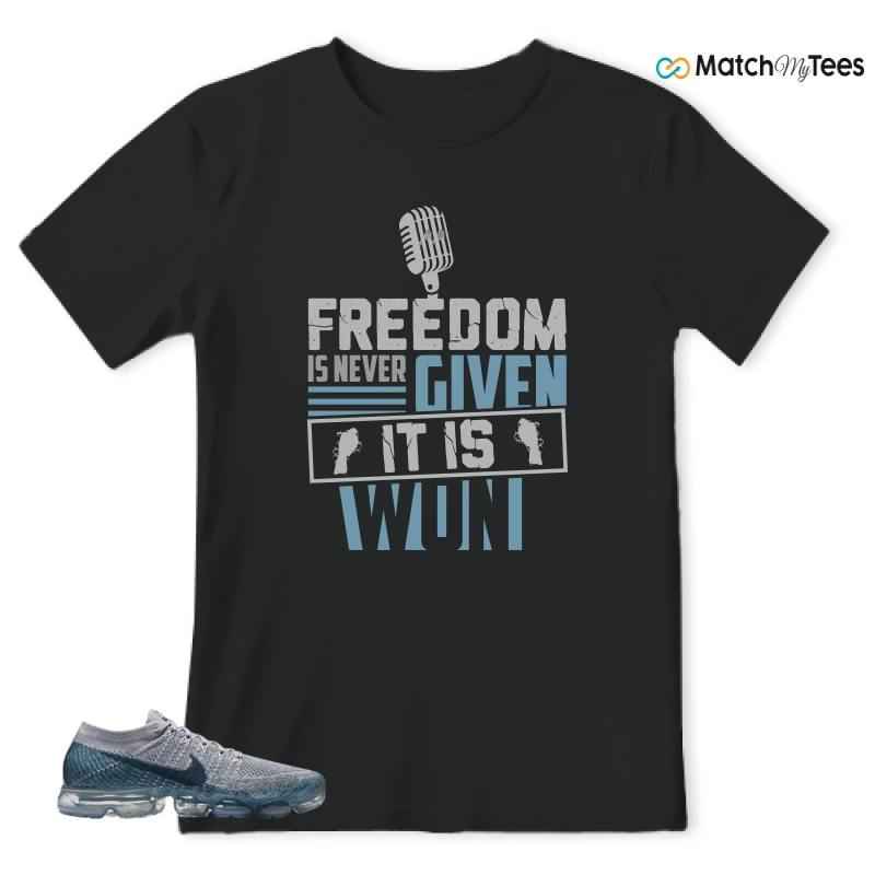 NIKE AIR VAPORMAX ICE FLASH SNEAKER Matching Tees t-shirt