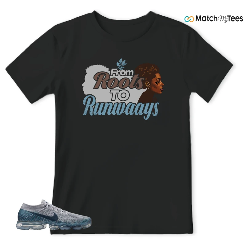 NIKE AIR VAPORMAX ICE FLASH SNEAKER Matching Tees t-shirt
