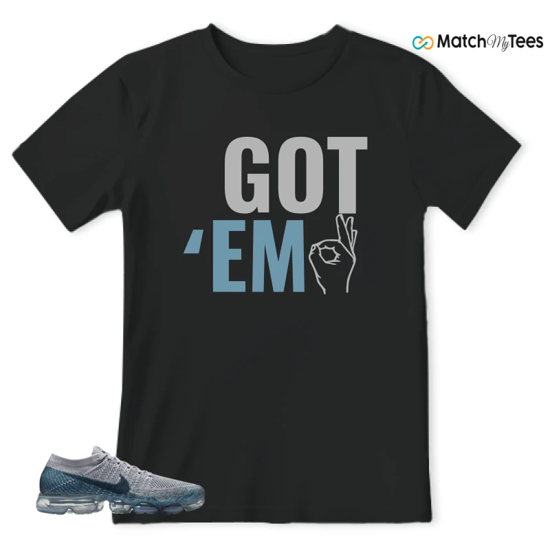 NIKE AIR VAPORMAX ICE FLASH SNEAKER Matching Tees t-shirt