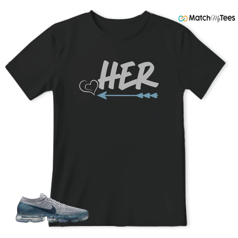 NIKE AIR VAPORMAX ICE FLASH SNEAKER Matching Tees t-shirt