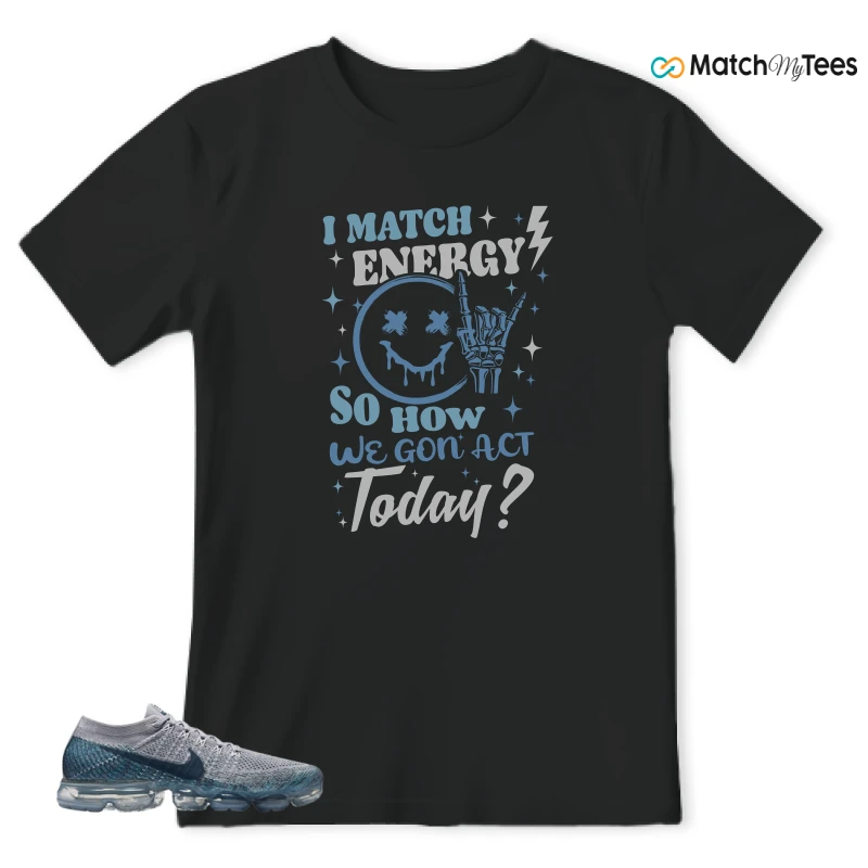NIKE AIR VAPORMAX ICE FLASH SNEAKER Matching Tees t-shirt