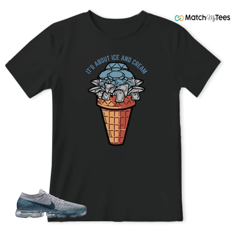 NIKE AIR VAPORMAX ICE FLASH SNEAKER Matching Tees t-shirt
