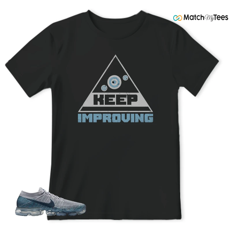 NIKE AIR VAPORMAX ICE FLASH SNEAKER Matching Tees t-shirt