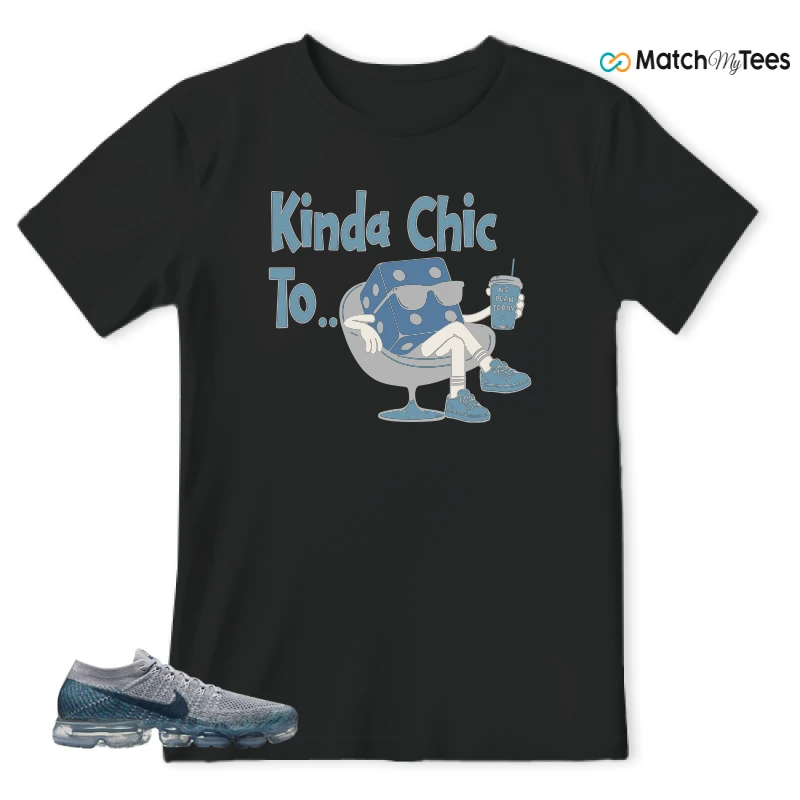 NIKE AIR VAPORMAX ICE FLASH SNEAKER Matching Tees t-shirt