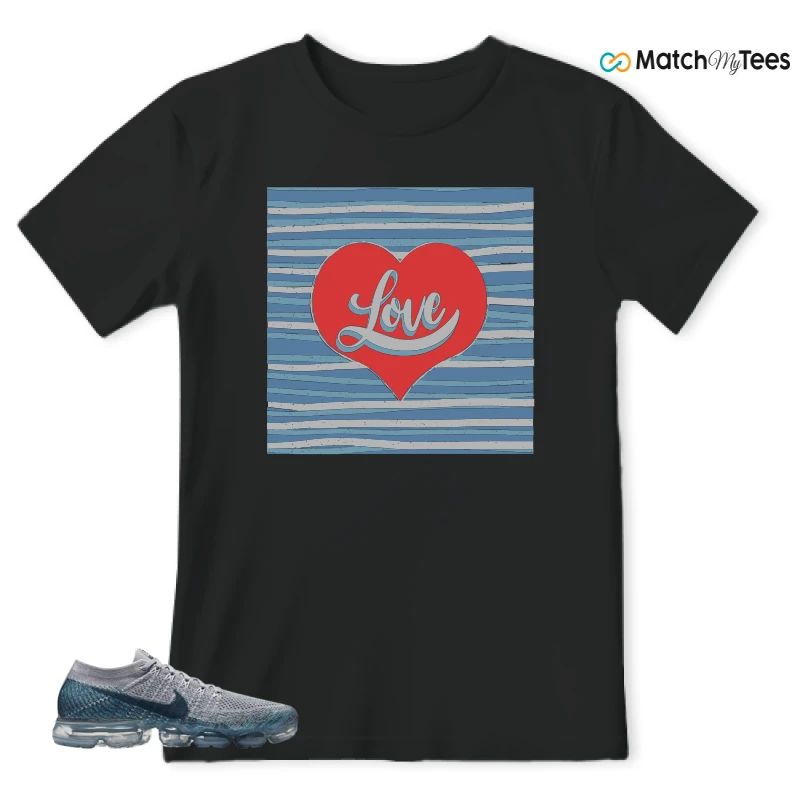 NIKE AIR VAPORMAX ICE FLASH SNEAKER Matching Tees t-shirt
