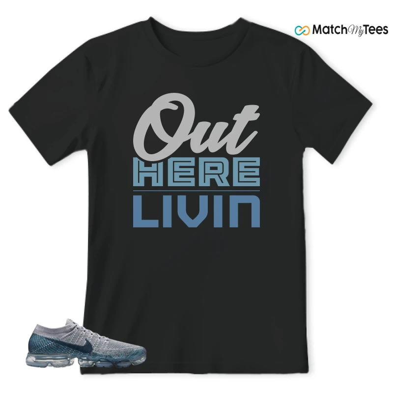 NIKE AIR VAPORMAX ICE FLASH SNEAKER Matching Tees t-shirt