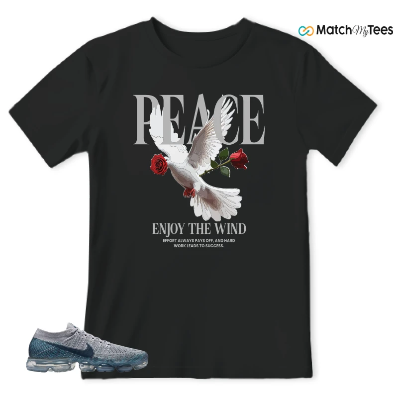 NIKE AIR VAPORMAX ICE FLASH SNEAKER Matching Tees t-shirt