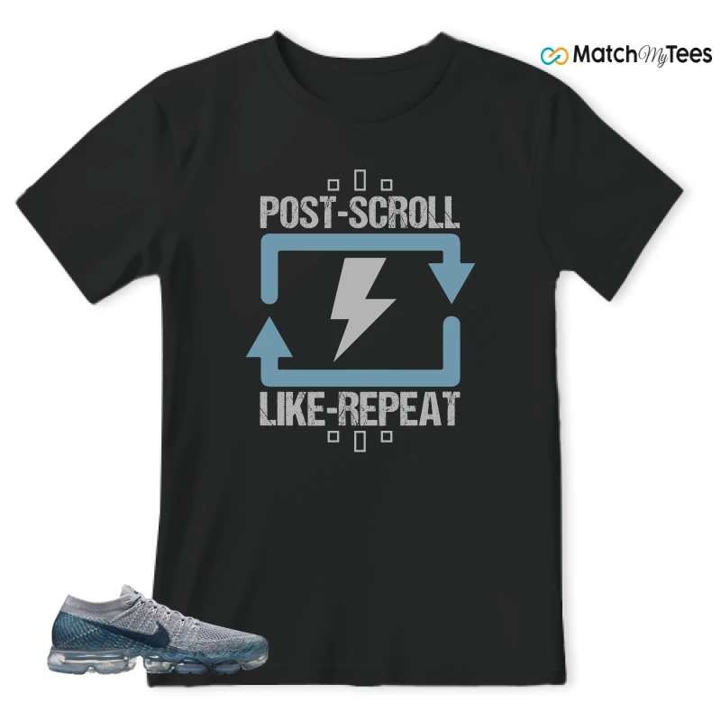 NIKE AIR VAPORMAX ICE FLASH SNEAKER Matching Tees t-shirt