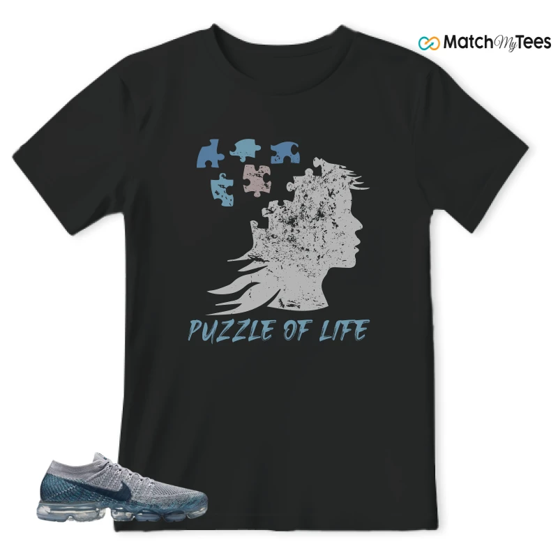 NIKE AIR VAPORMAX ICE FLASH SNEAKER Matching Tees t-shirt