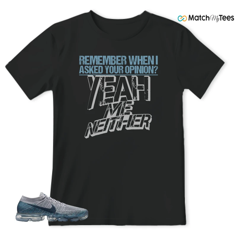 NIKE AIR VAPORMAX ICE FLASH SNEAKER Matching Tees t-shirt