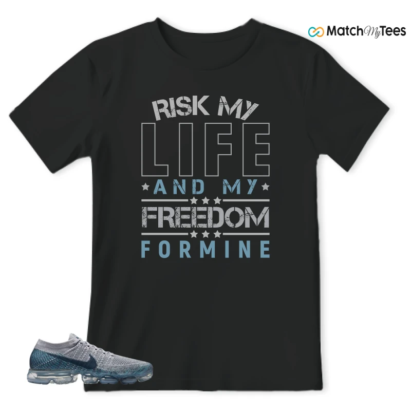 NIKE AIR VAPORMAX ICE FLASH SNEAKER Matching Tees t-shirt