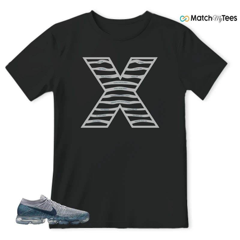 NIKE AIR VAPORMAX ICE FLASH SNEAKER Matching Tees t-shirt