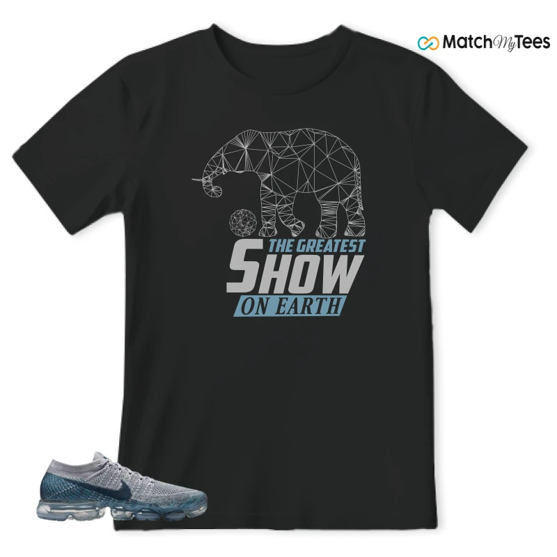 NIKE AIR VAPORMAX ICE FLASH SNEAKER Matching Tees t-shirt