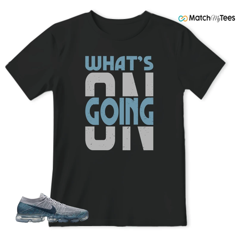 NIKE AIR VAPORMAX ICE FLASH SNEAKER Matching Tees t-shirt