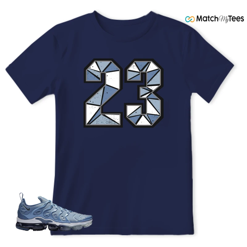 NIKE AIR VAPORMAX PLUS WORK BLUE SNEAKER Matching Tees t-shirt