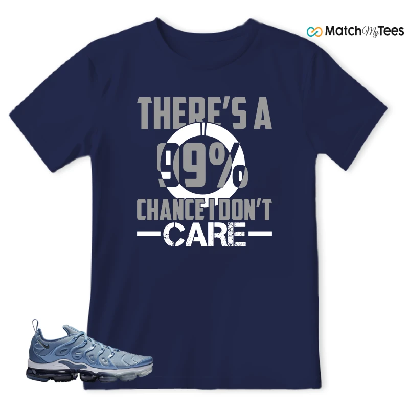 NIKE AIR VAPORMAX PLUS WORK BLUE SNEAKER Matching Tees t-shirt