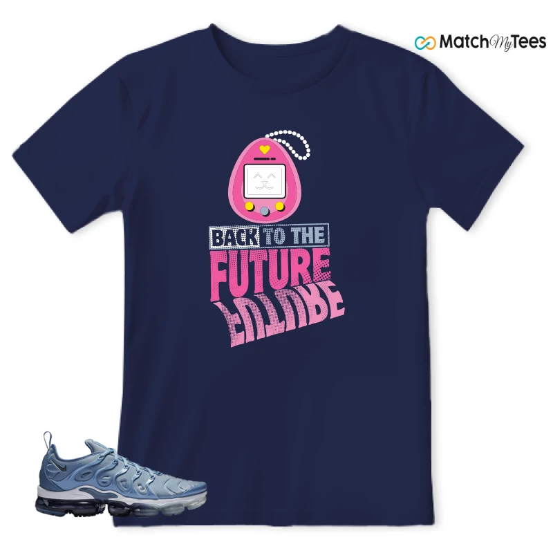 NIKE AIR VAPORMAX PLUS WORK BLUE SNEAKER Matching Tees t-shirt