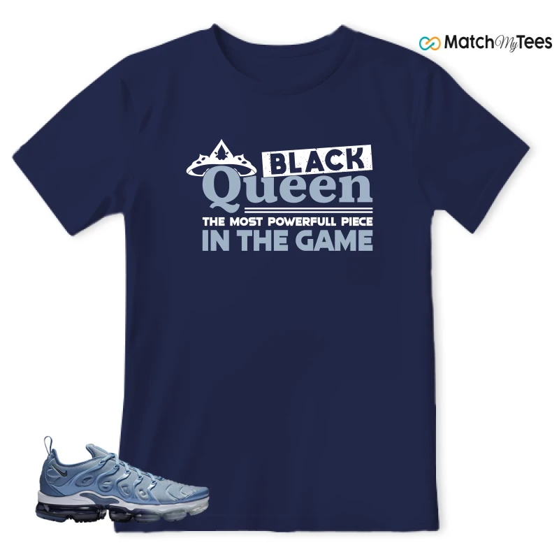 NIKE AIR VAPORMAX PLUS WORK BLUE SNEAKER Matching Tees t-shirt