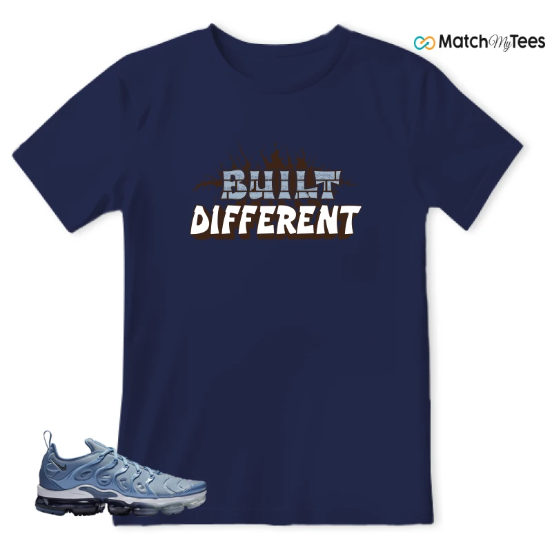 NIKE AIR VAPORMAX PLUS WORK BLUE SNEAKER Matching Tees t-shirt