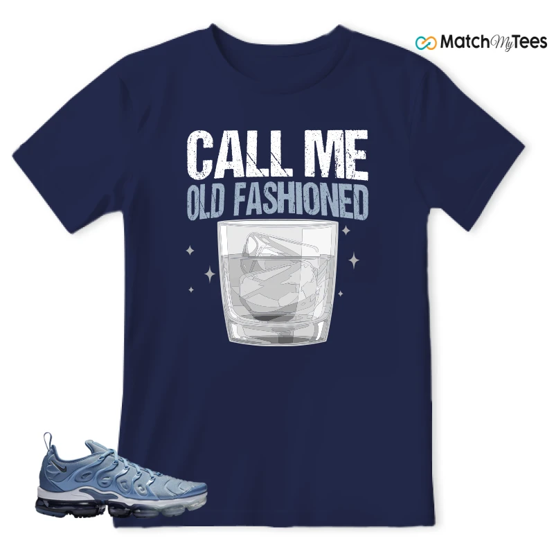 NIKE AIR VAPORMAX PLUS WORK BLUE SNEAKER Matching Tees t-shirt