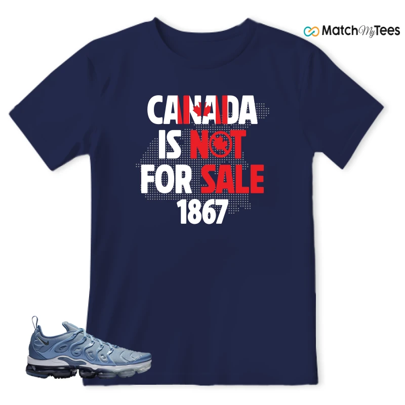 NIKE AIR VAPORMAX PLUS WORK BLUE SNEAKER Matching Tees t-shirt