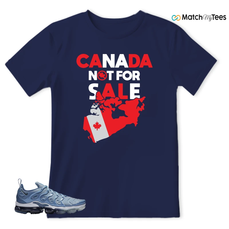NIKE AIR VAPORMAX PLUS WORK BLUE SNEAKER Matching Tees t-shirt
