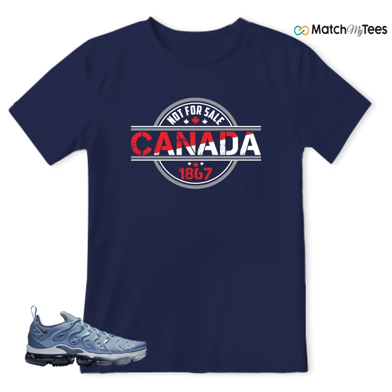 NIKE AIR VAPORMAX PLUS WORK BLUE SNEAKER Matching Tees t-shirt