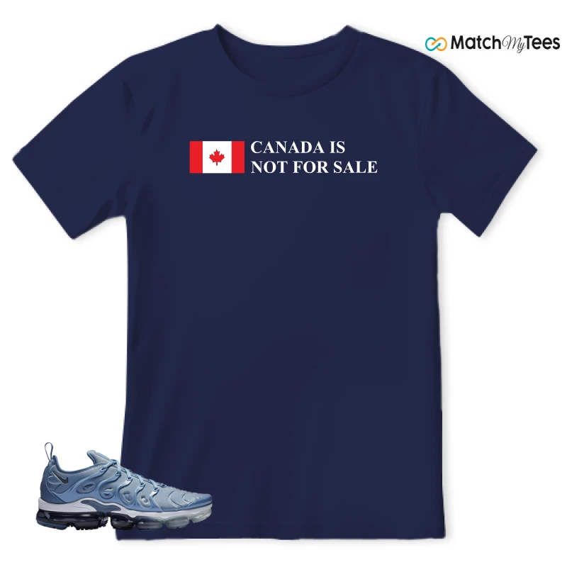 NIKE AIR VAPORMAX PLUS WORK BLUE SNEAKER Matching Tees t-shirt