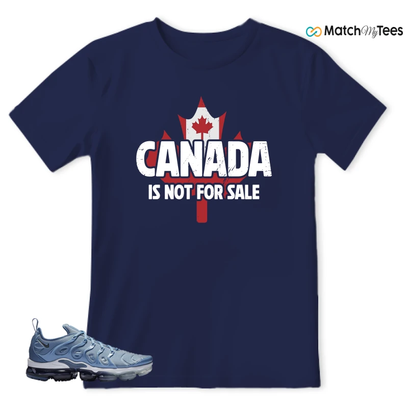 NIKE AIR VAPORMAX PLUS WORK BLUE SNEAKER Matching Tees t-shirt