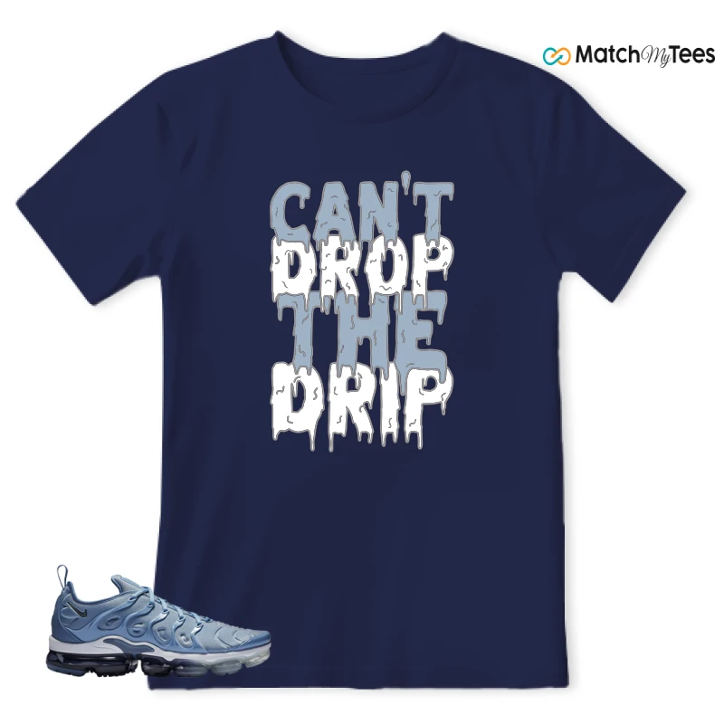 NIKE AIR VAPORMAX PLUS WORK BLUE SNEAKER Matching Tees t-shirt