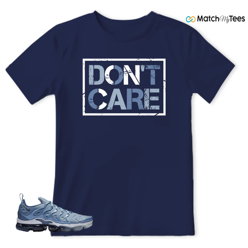 NIKE AIR VAPORMAX PLUS WORK BLUE SNEAKER Matching Tees t-shirt