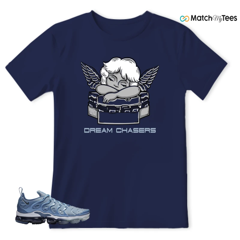 Dream Chasers Navy matching T-shirt T-shirt