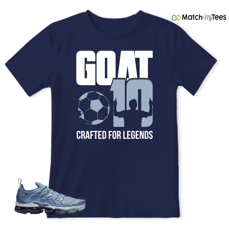 NIKE AIR VAPORMAX PLUS WORK BLUE SNEAKER Matching Tees t-shirt
