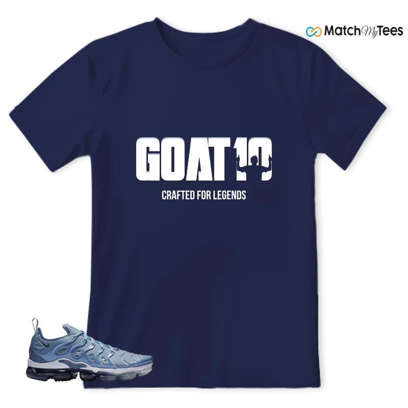 NIKE AIR VAPORMAX PLUS WORK BLUE SNEAKER Matching Tees t-shirt
