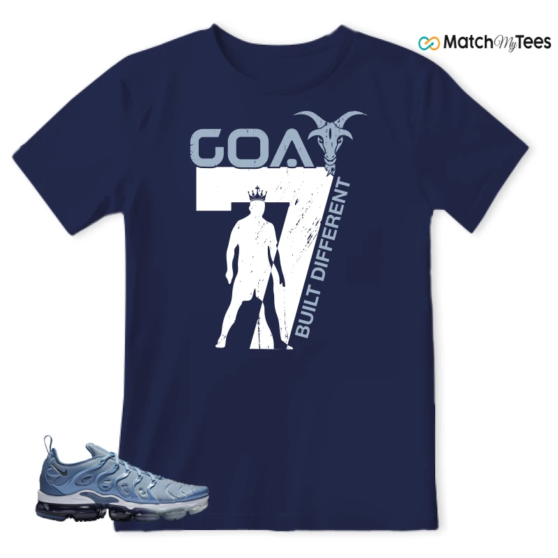 NIKE AIR VAPORMAX PLUS WORK BLUE SNEAKER Matching Tees t-shirt