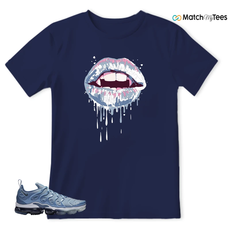NIKE AIR VAPORMAX PLUS WORK BLUE SNEAKER Matching Tees t-shirt