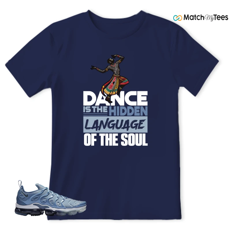 NIKE AIR VAPORMAX PLUS WORK BLUE SNEAKER Matching Tees t-shirt