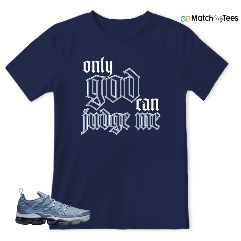 NIKE AIR VAPORMAX PLUS WORK BLUE SNEAKER Matching Tees t-shirt