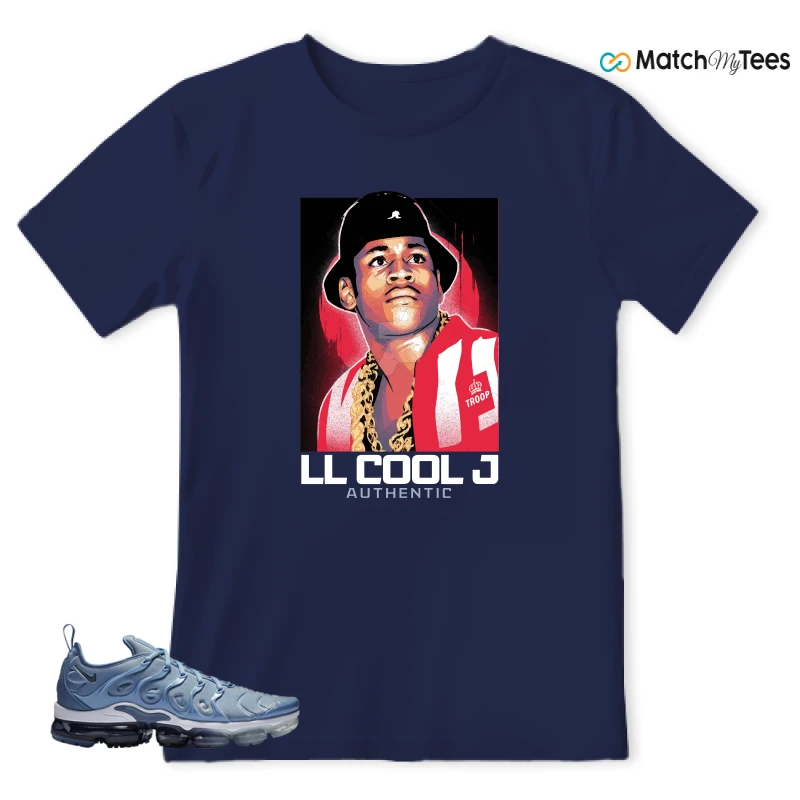 NIKE AIR VAPORMAX PLUS WORK BLUE SNEAKER Matching Tees t-shirt