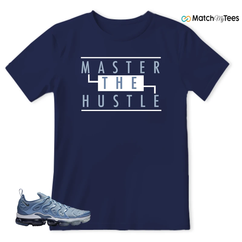 NIKE AIR VAPORMAX PLUS WORK BLUE SNEAKER Matching Tees t-shirt