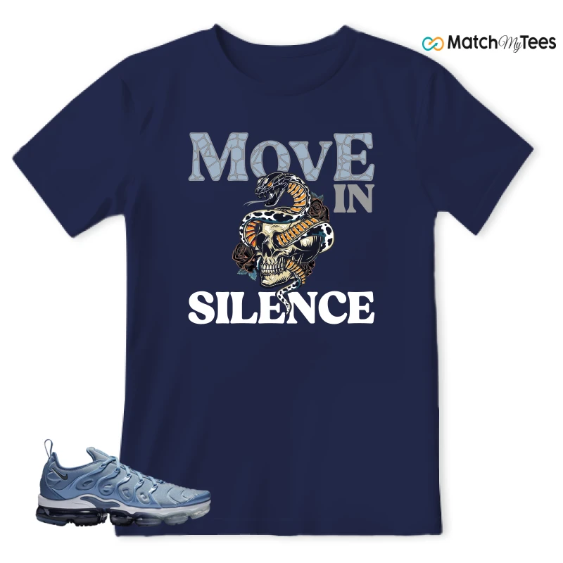 NIKE AIR VAPORMAX PLUS WORK BLUE SNEAKER Matching Tees t-shirt