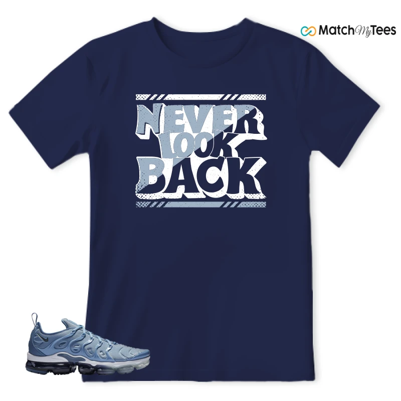 NIKE AIR VAPORMAX PLUS WORK BLUE SNEAKER Matching Tees t-shirt
